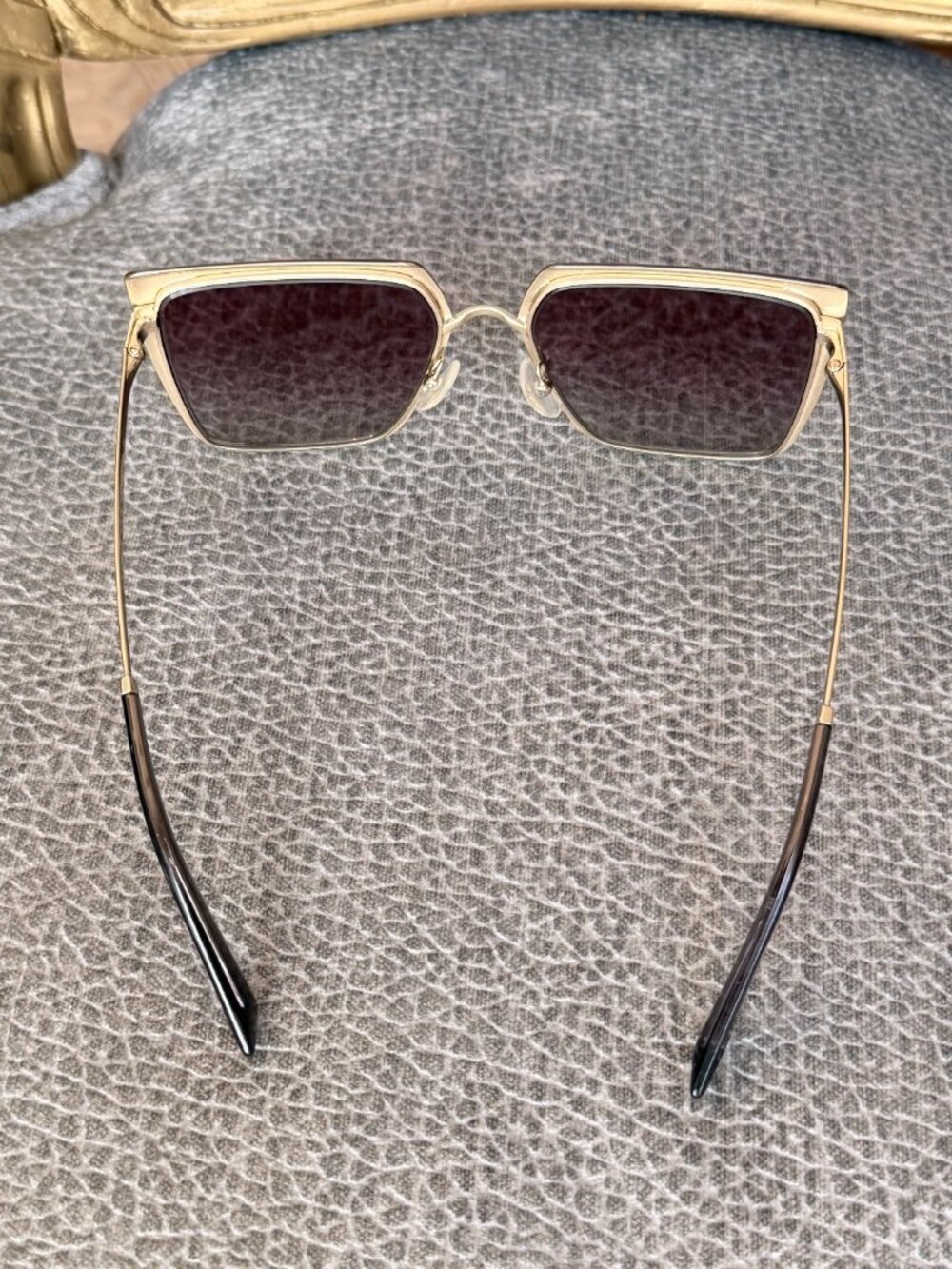 Prada Sunglasses PR 58WS VIY412 Square Woman Red (Garnet) - Picture 5 of 7